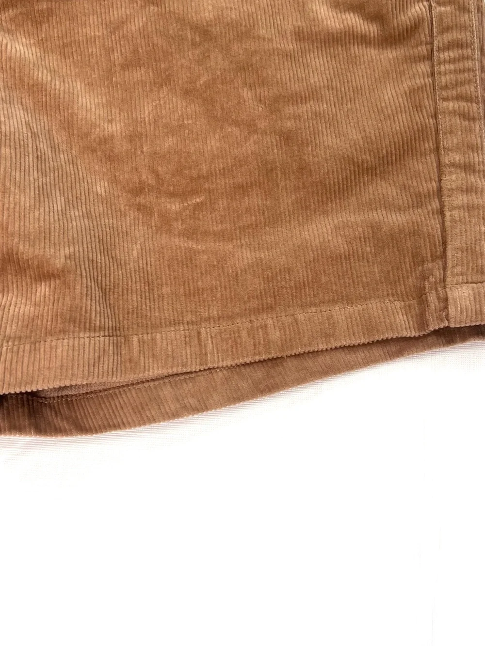 Katin Corduroy Shorts Men's Large Brown Drawstring Surf Casual